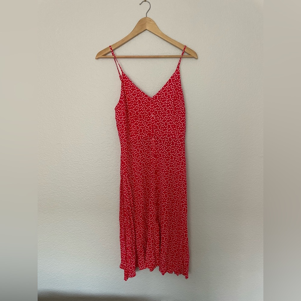 Polka dot dress